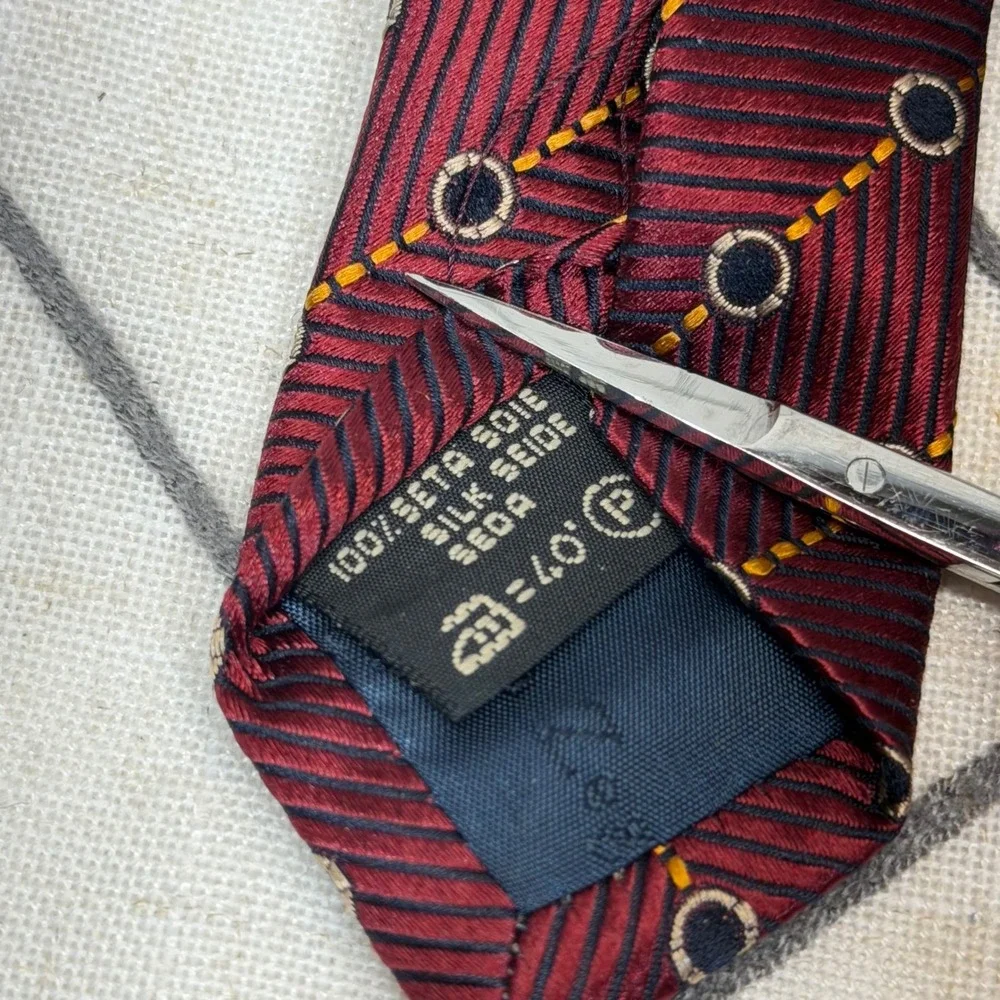 Ermenegildo Zegna Silk Tie 3.75